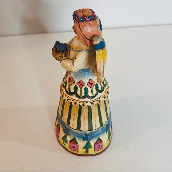 VTG 2002 Jim Shore Heartwood Creek for Enesco Angel of Love Figurine #F108924 - Picture 4 of 10